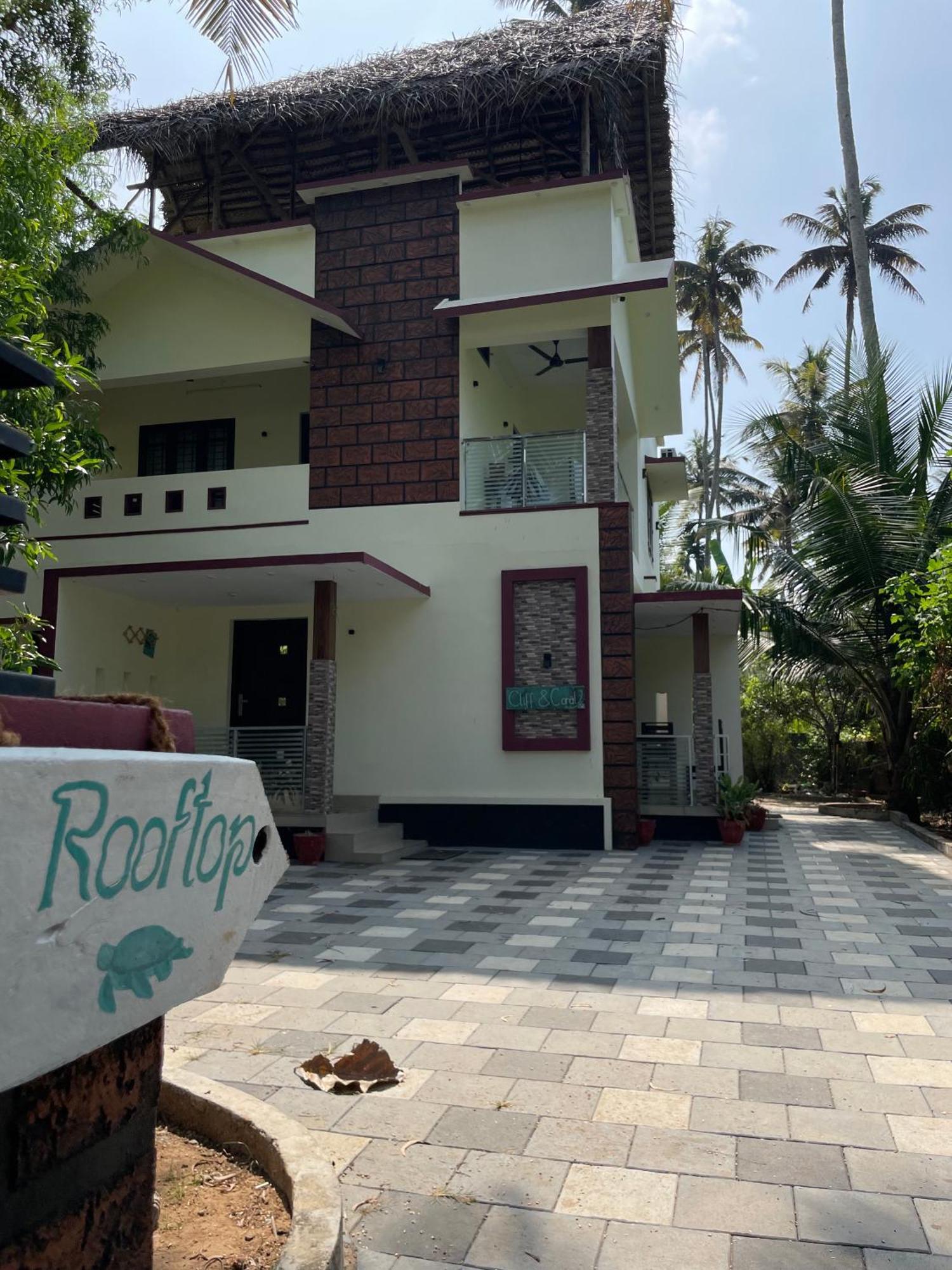 Cliff & Coral Hostel Varkala Exterior photo