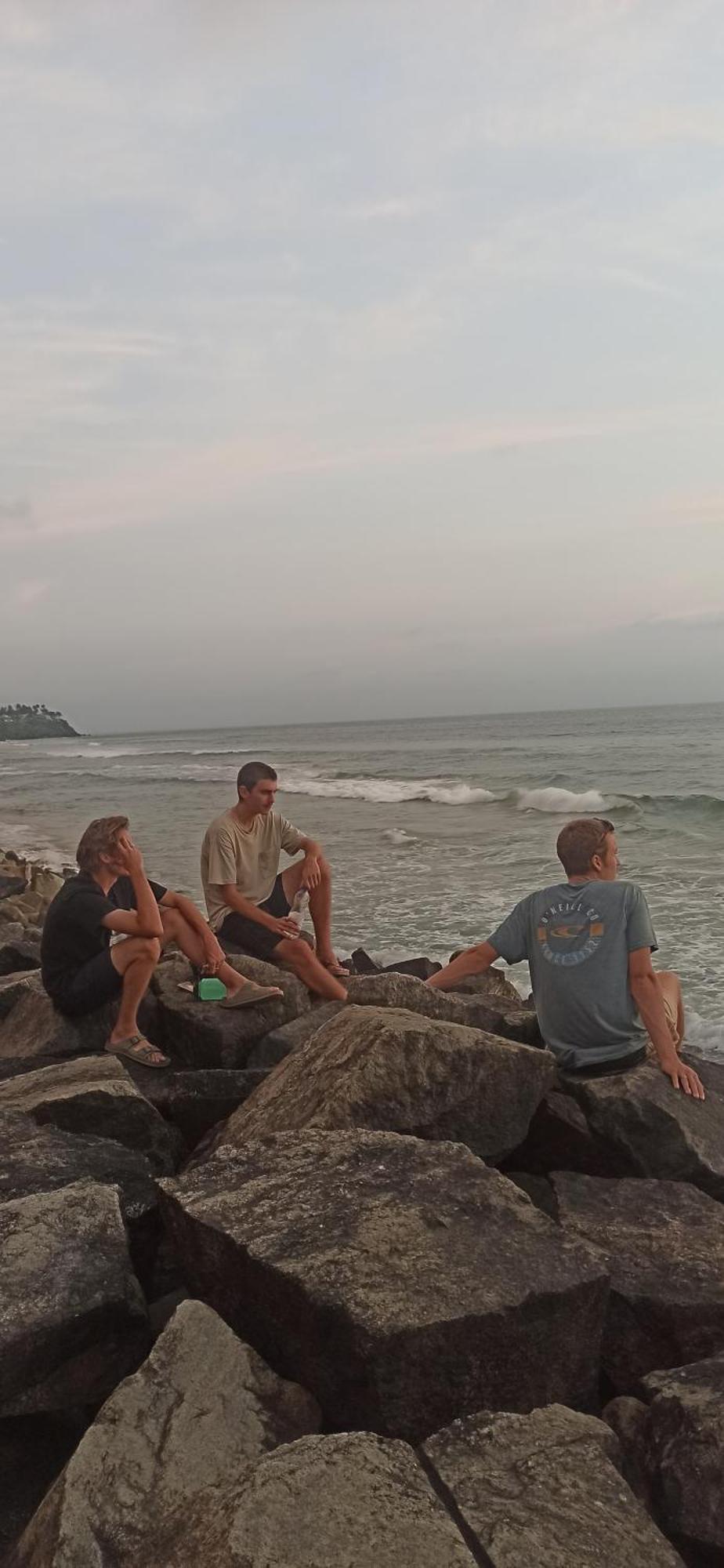 Cliff & Coral Hostel Varkala Exterior photo